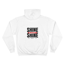 Load image into Gallery viewer, Champion "Shine B&W" Hoodie (extended sizes)