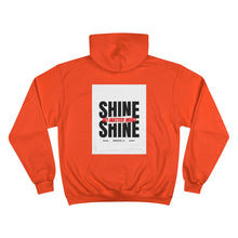 Load image into Gallery viewer, Champion "Shine B&W" Hoodie (extended sizes)