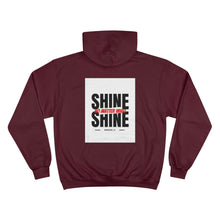 Load image into Gallery viewer, Champion "Shine B&W" Hoodie (extended sizes)
