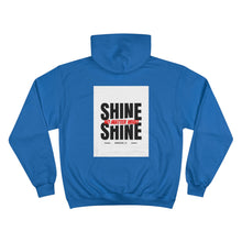 Load image into Gallery viewer, Champion "Shine B&W" Hoodie (extended sizes)