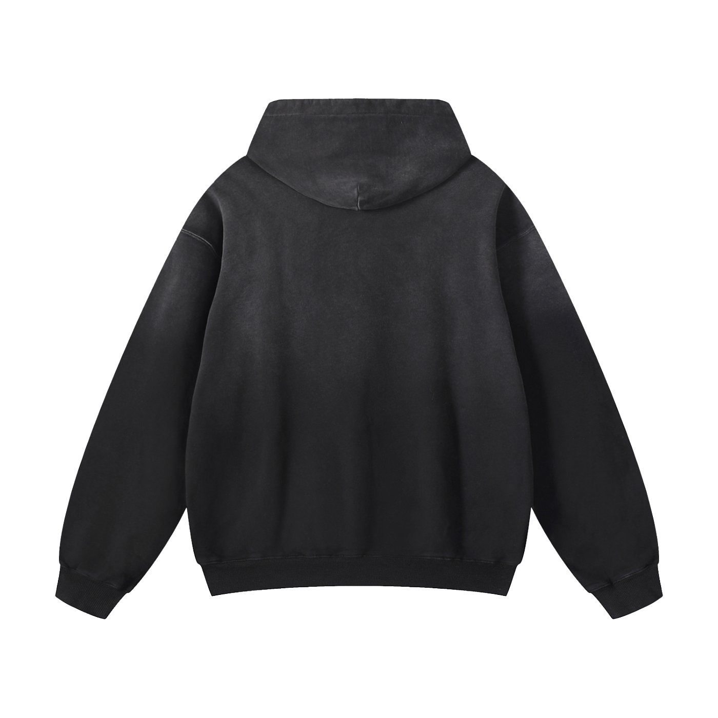 "yes of course!" Heavyweight Sunfade Oversized Hoodie