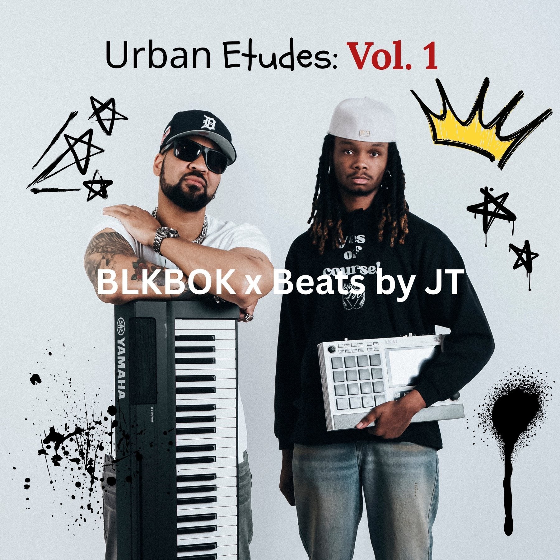 Urban Etudes Vol. 1 cover artwork for BLKBOK x Beats By JT.
